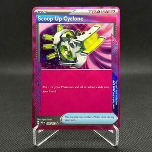 Pokémon Scoop Up Cyclone Ace Spec #128 Paradox Rift 2024 NM